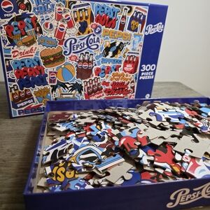 Pepsi Cola 300-Piece Puzzle